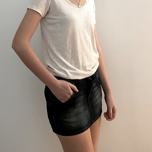 G-STAR DENIM MINI SKIRT - 25 - Picture 2 of 13